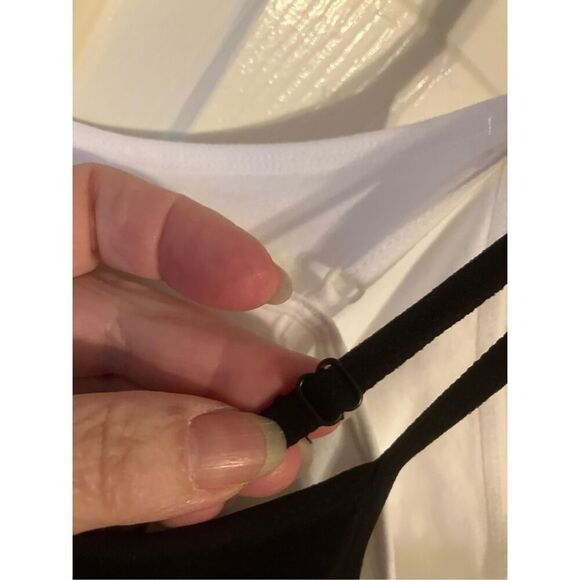 LA Winner 2 Pk Camis w/ Shelf Bra OS Plus - Picture 6 of 14